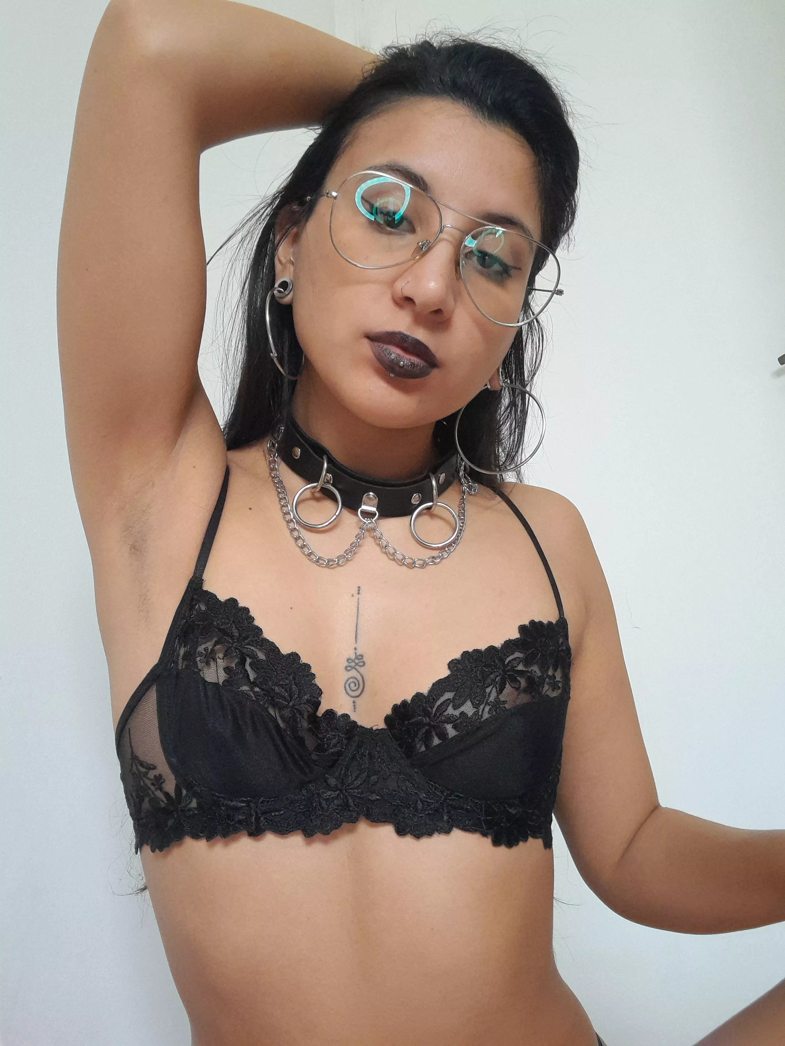 I know, I am your type of girl with glasses and small tits 