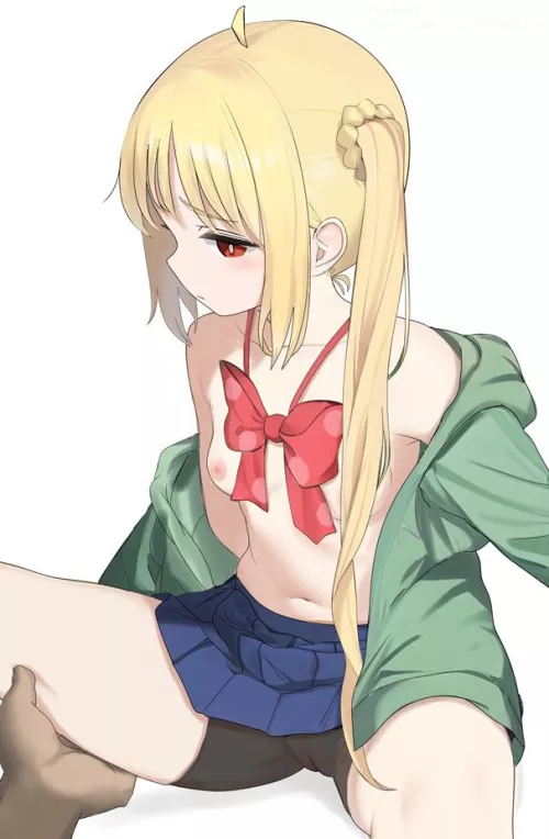 I love nijika's cute boobs