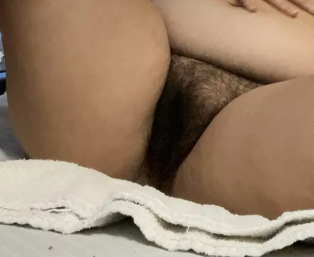 I put a towel down, get as messy as you wants