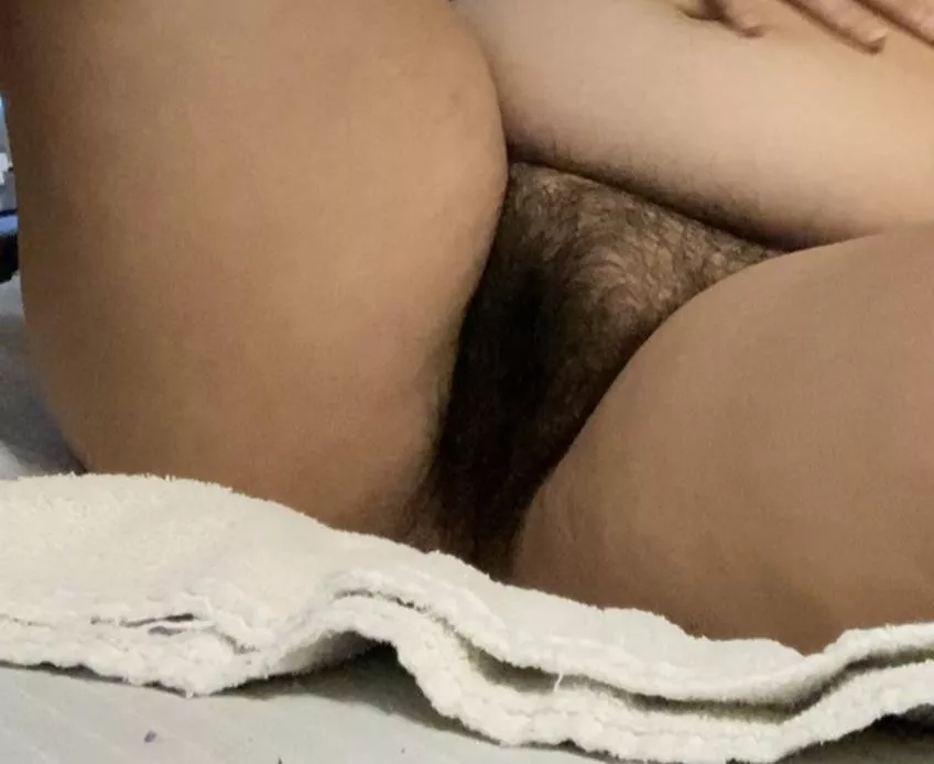 I put a towel down, get as messy as you wants