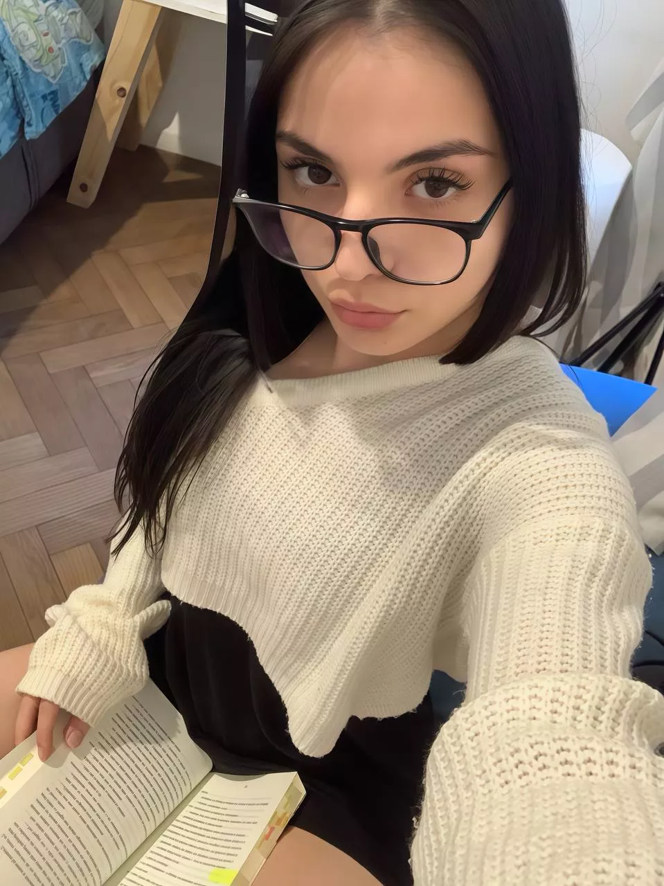 I send you this asking for help studying but you're busy, wyd?