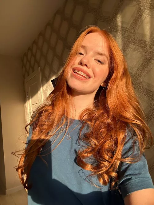 I shine so brightly cause your words warm me