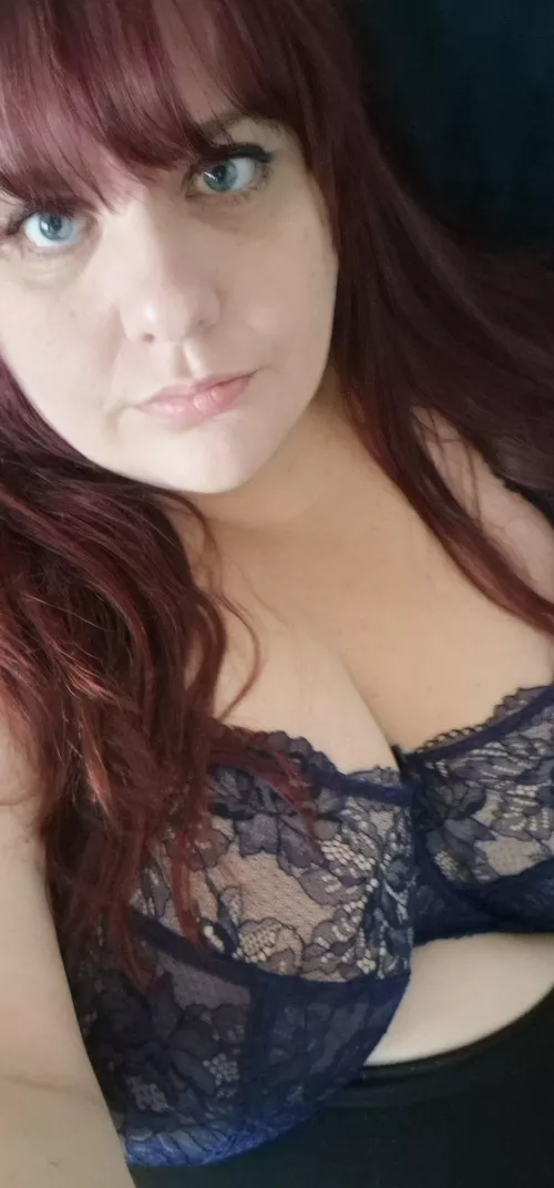 I think blue is my colour 💙 