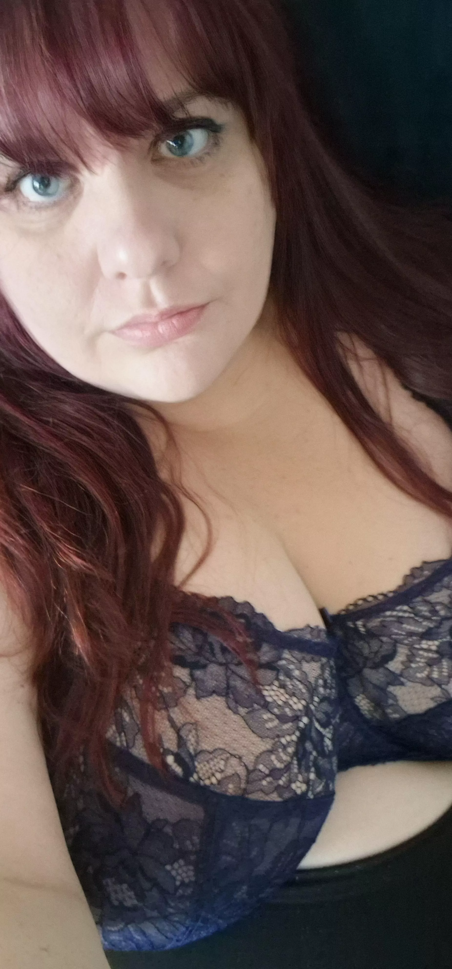 I think blue is my colour 💙 