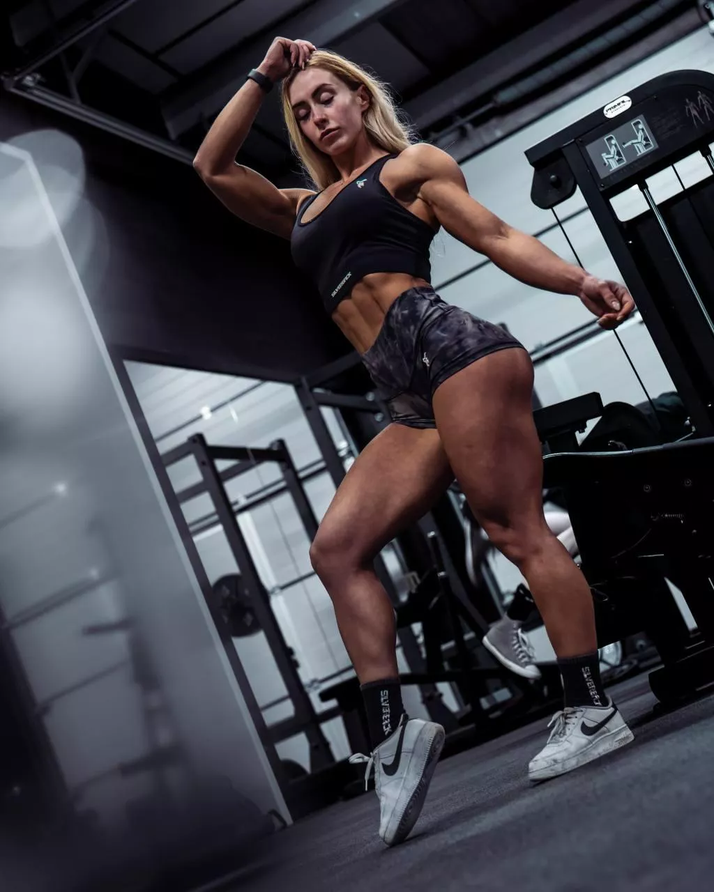 I train hard so I can play hard