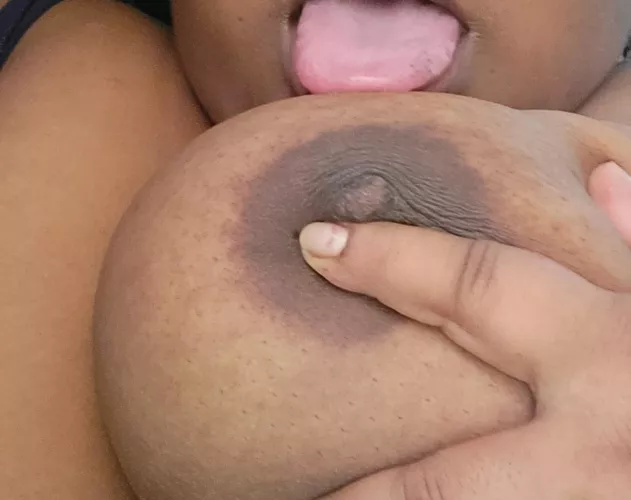 I try to eat my big melons 🍈 😋 but I can't 😔