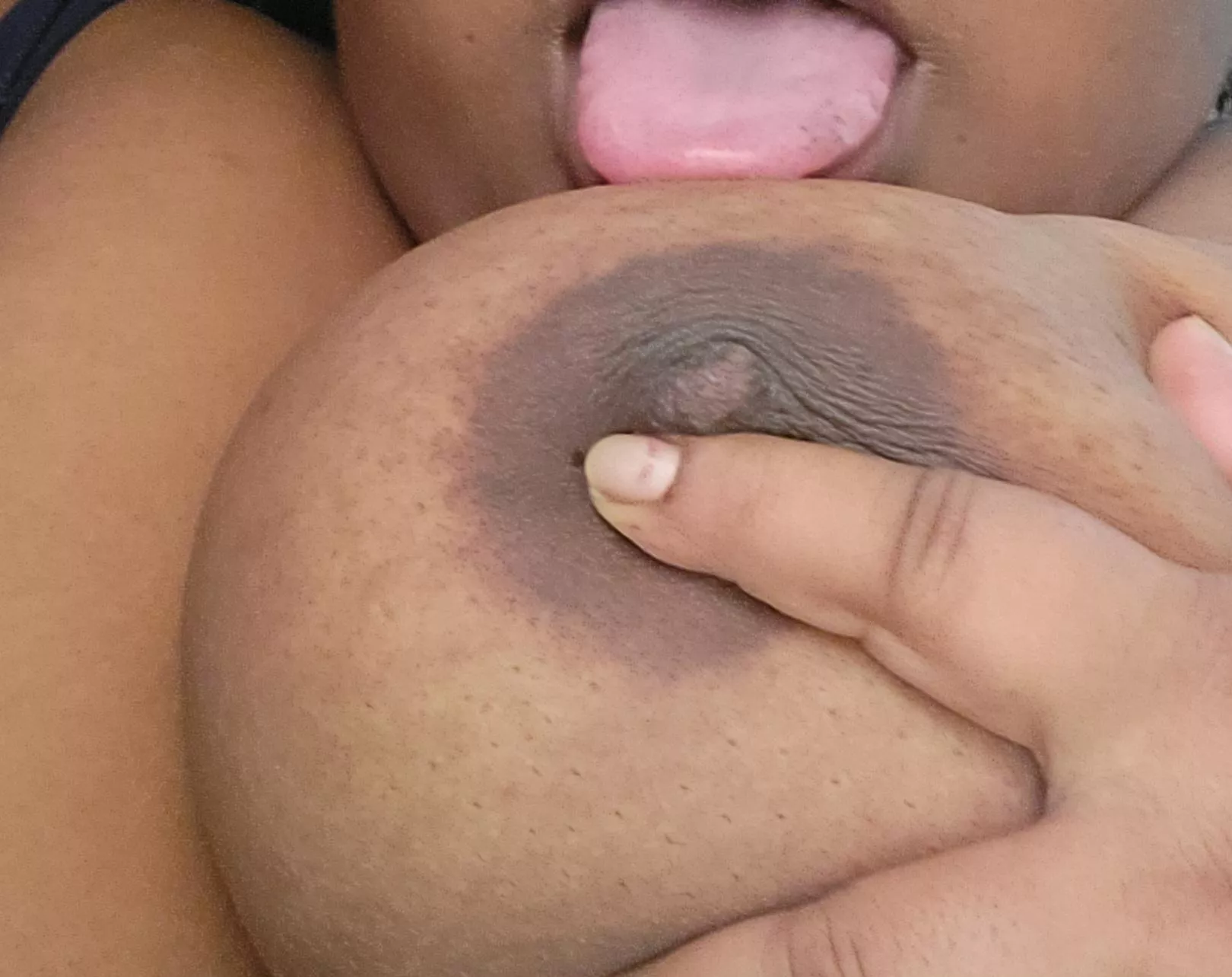 I try to eat my big melons 🍈 😋 but I can't 😔