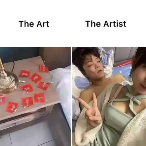 I want artist.