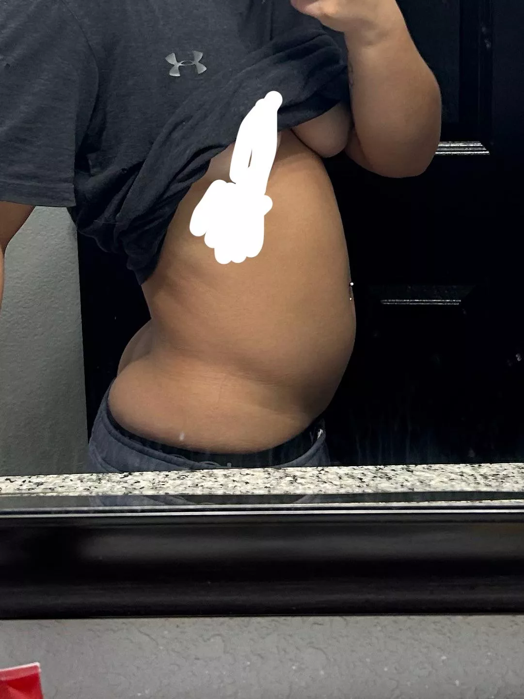 I want to be SO round