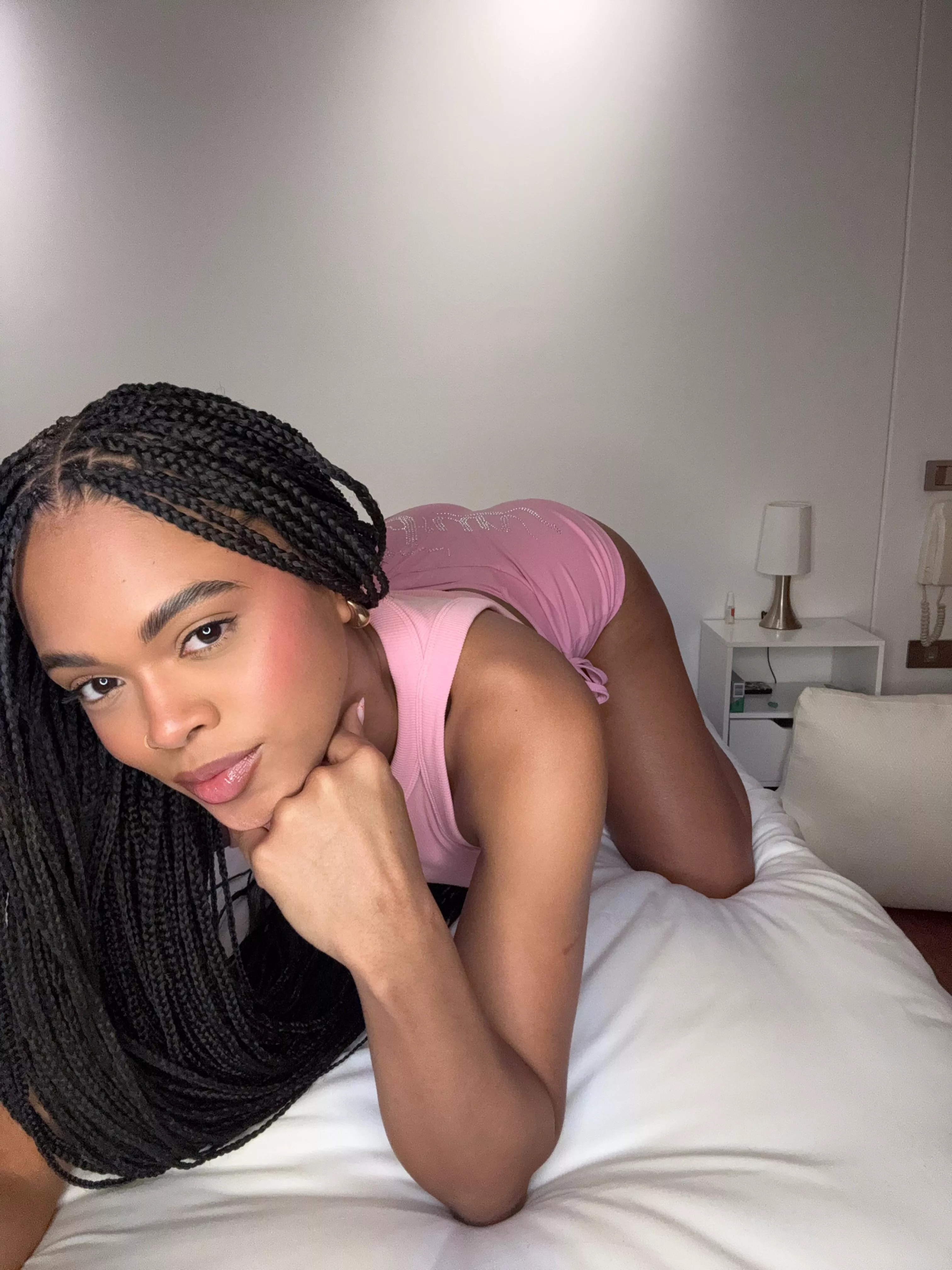 I want you to spank my pretty ass, please