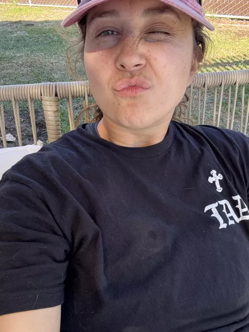 I wanted to post a silly one 