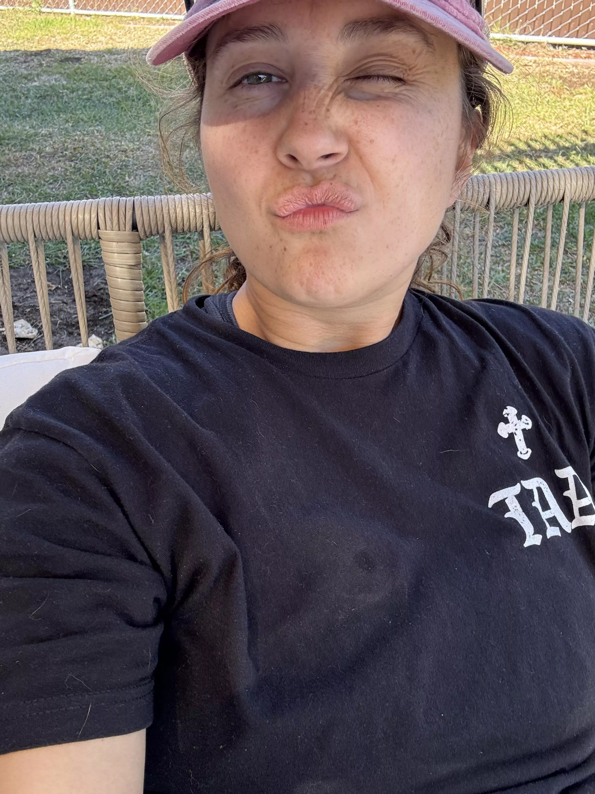 I wanted to post a silly one 