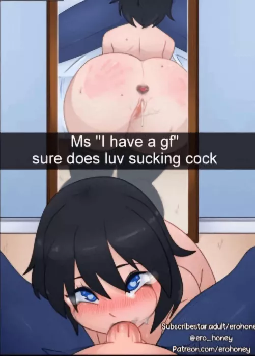 I’d love for a man to blackmail me like this and make me his personal lesbian sex slave