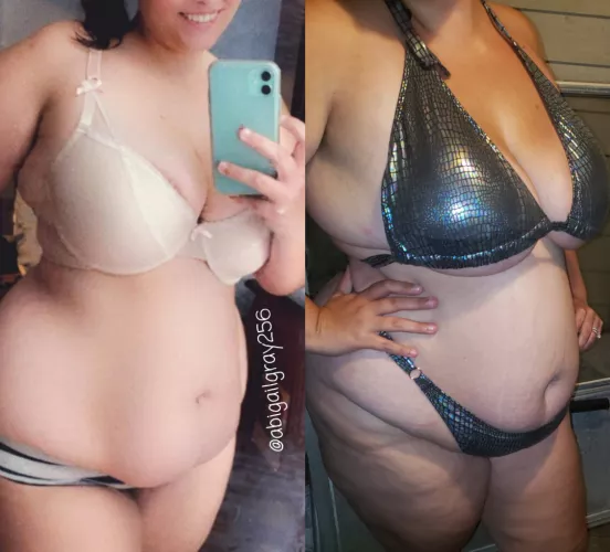 If I had a dollar for every pound I gained this year, I'd have fifty bucks