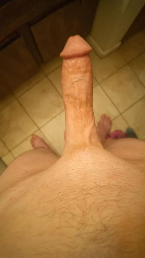 If I'm bigger I'll bend you over