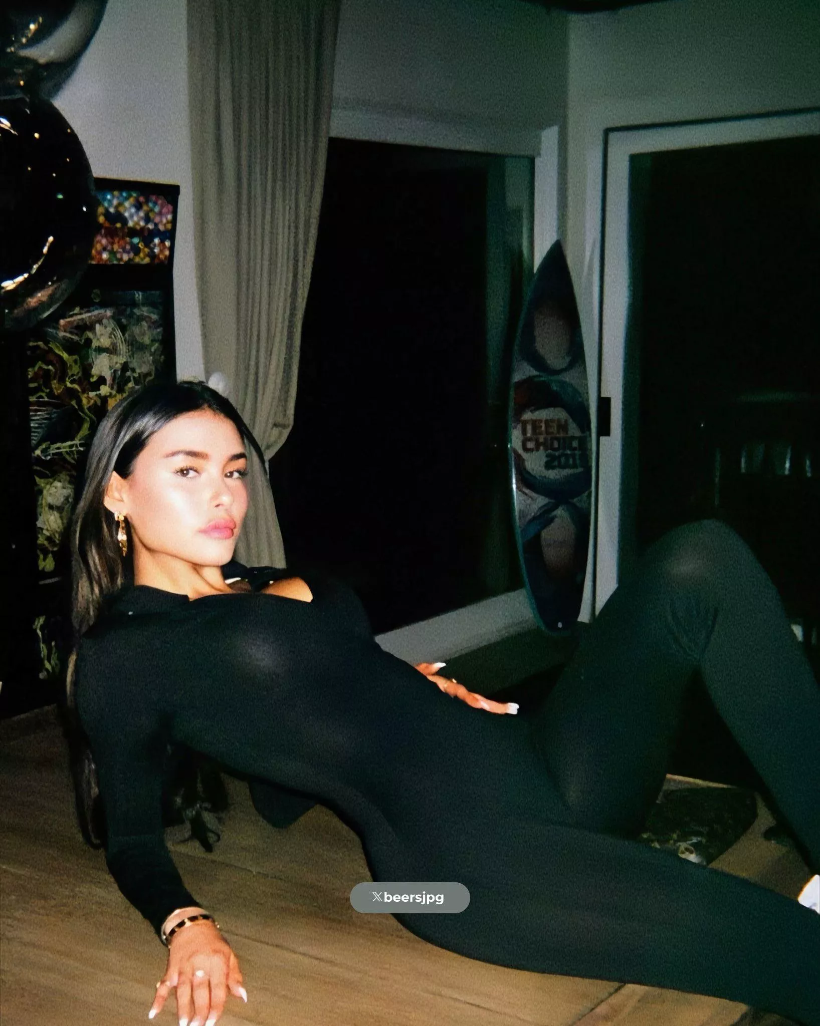 If looks could kill … 