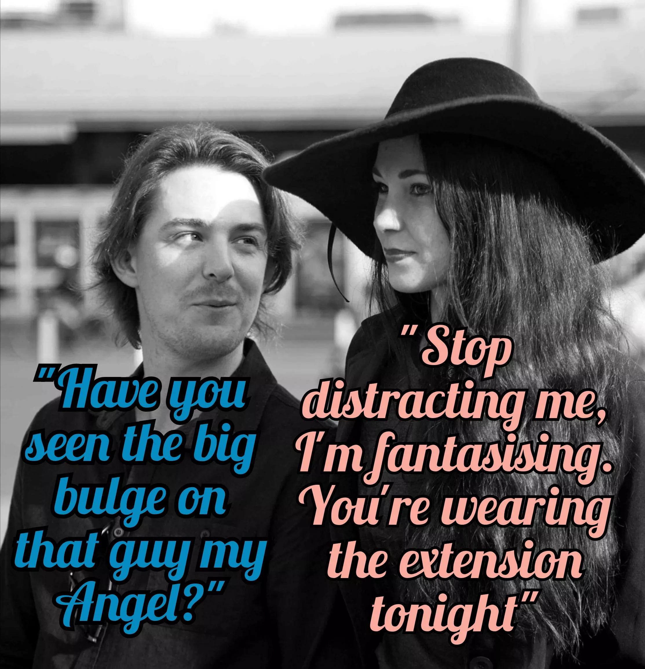 If she doesn't cuck him, she wants to. 