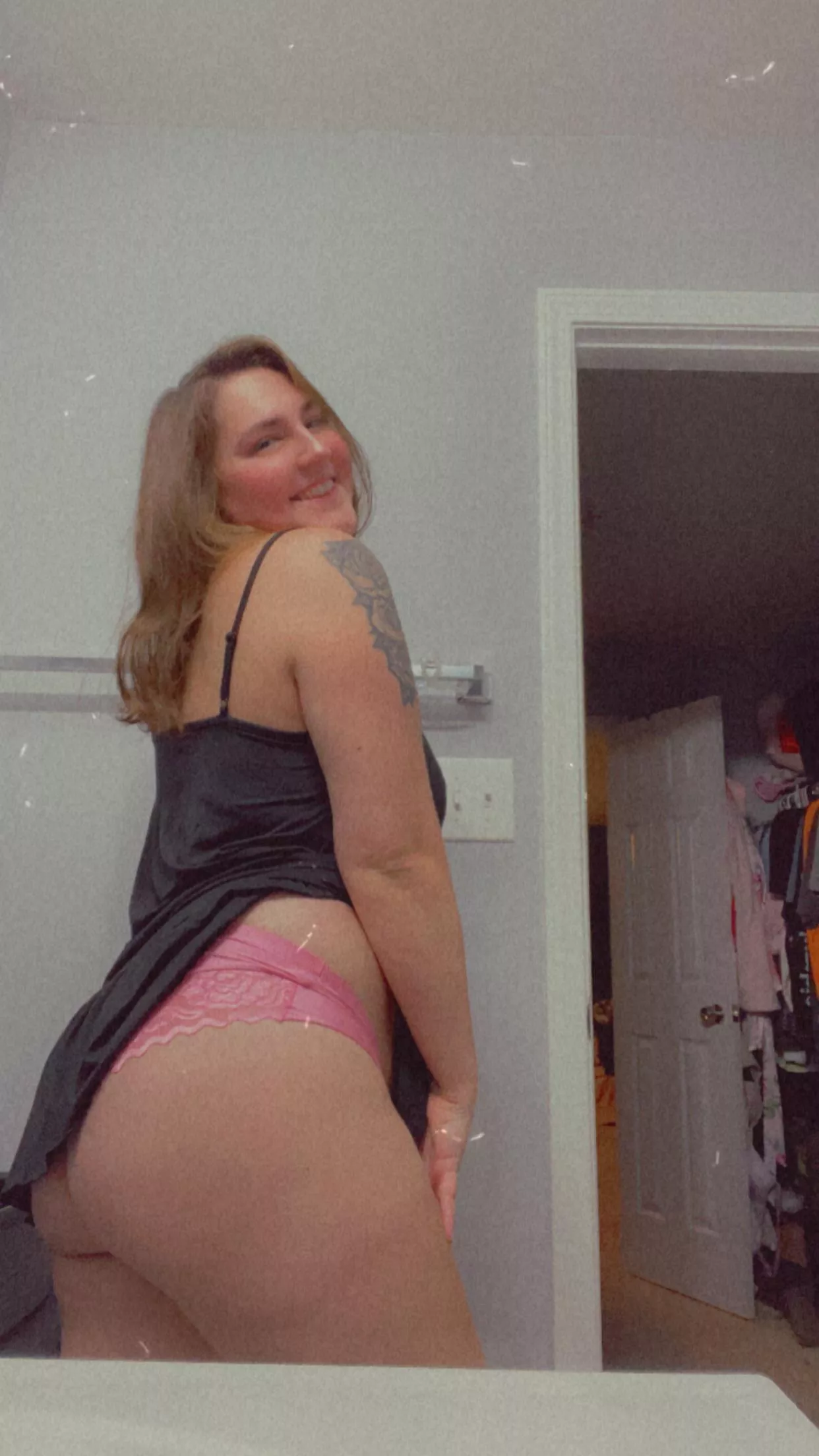 I’ll be waiting to chat with you 😜