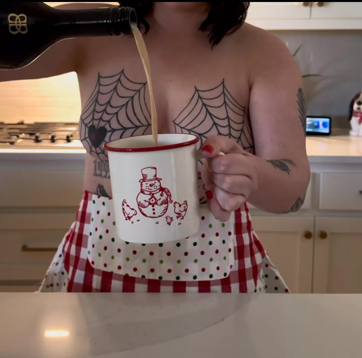 Ill make you coffee every morning :) 