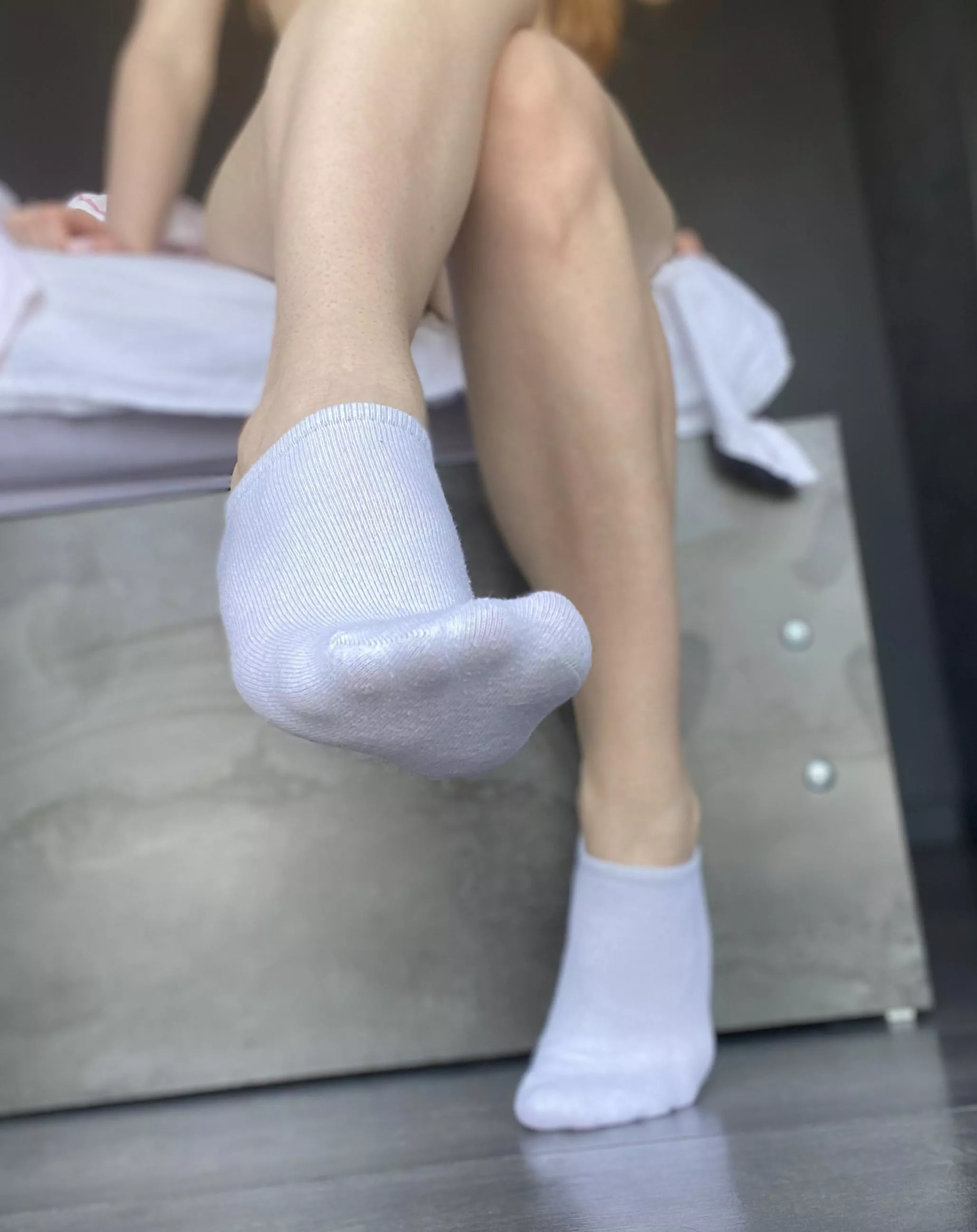 I'll make you come with my feet