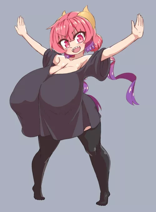 Ilulu’s big boobies