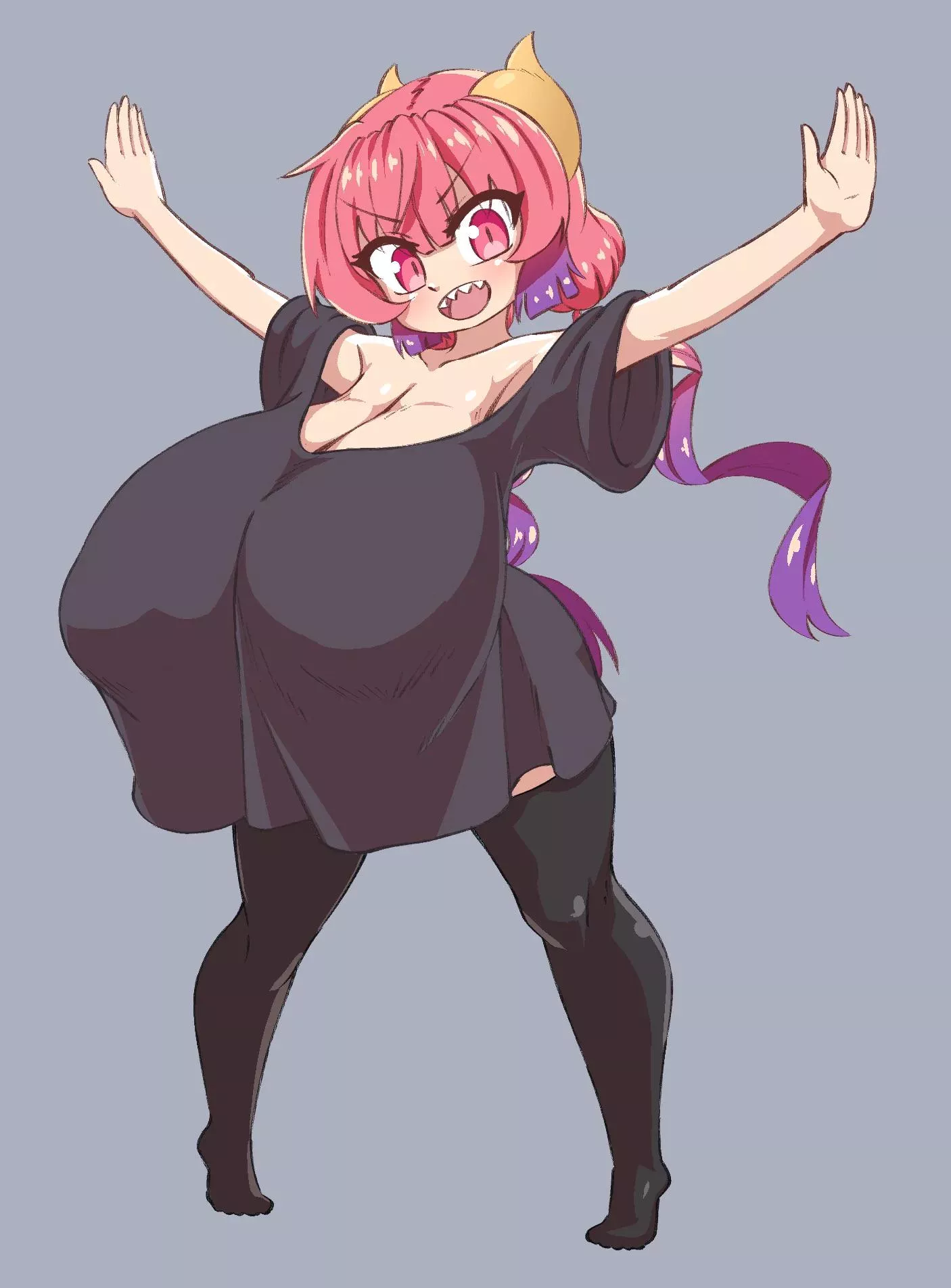 Ilulu’s big boobies