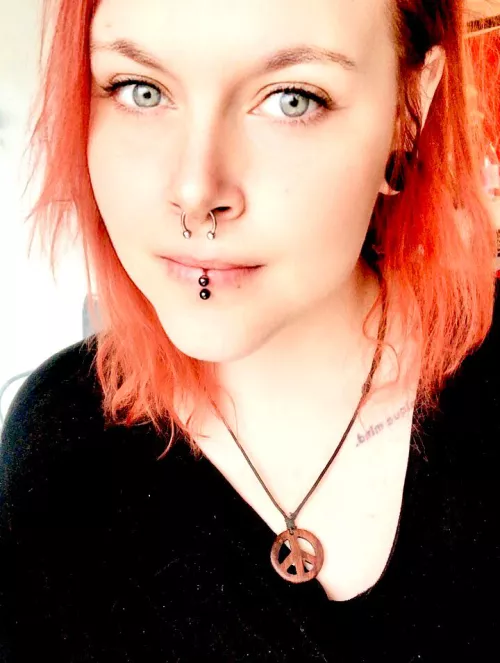 - I’m cute, but hair, please grow faster. 