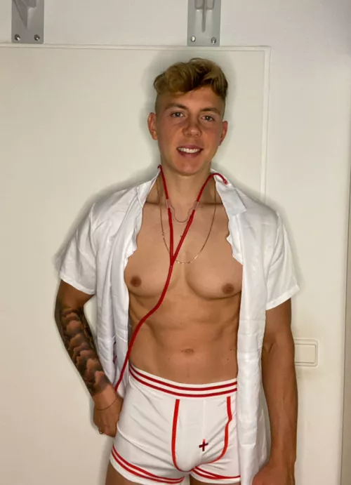 Im gonna take care of your health now...okay