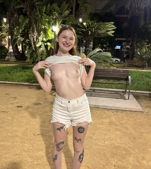 Im hoping youre into my boobs and cant wait to taste them