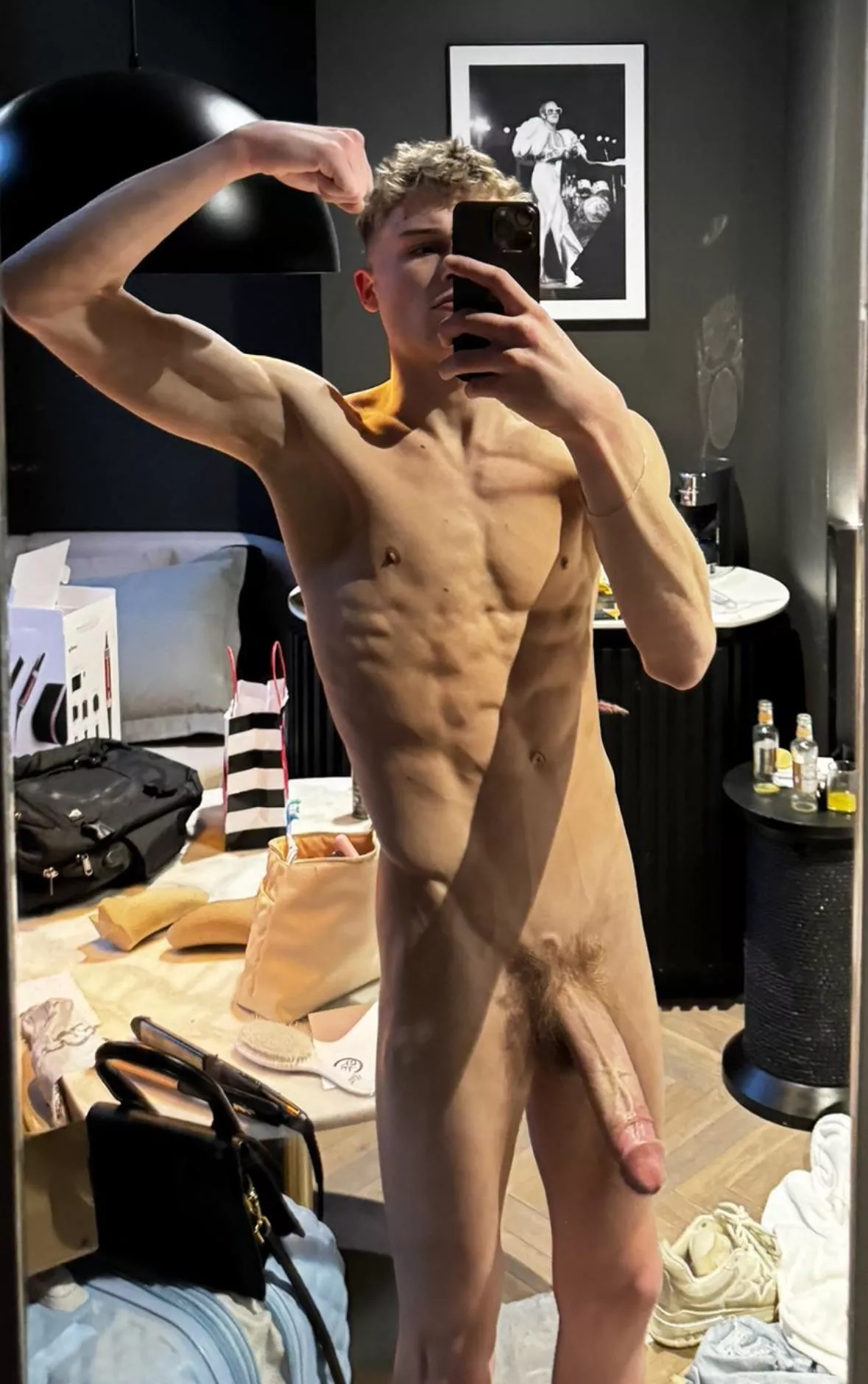 I’m packing (2 meanings)…who’s gonna want me as a roommate lol