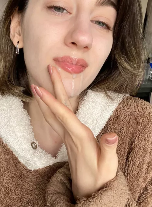 Im still hungry, i hope your balls arent empty