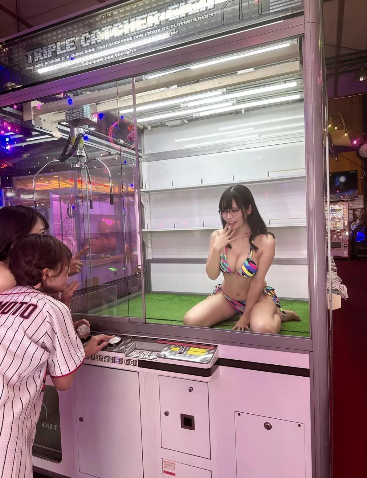 Imagine winning Umi as an arcade prize?