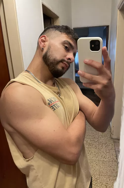 improving these arms little by little