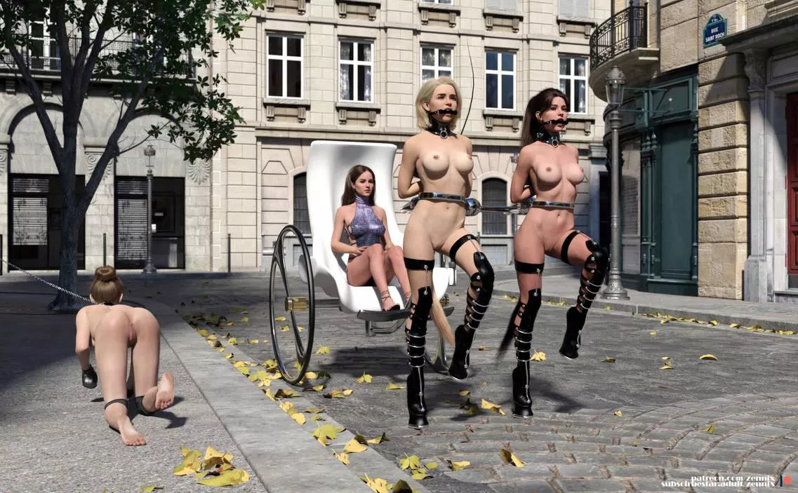 In a world where you can legally own human pets.