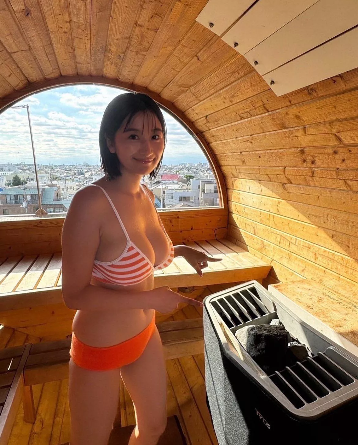 Ina Enohara living her best life