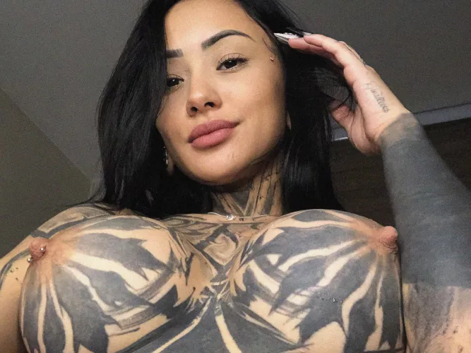 ink that tells a story curves that speak for themselves