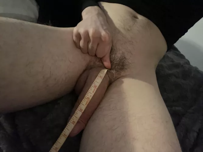 Is 7” big enough for a soft dick? >.<