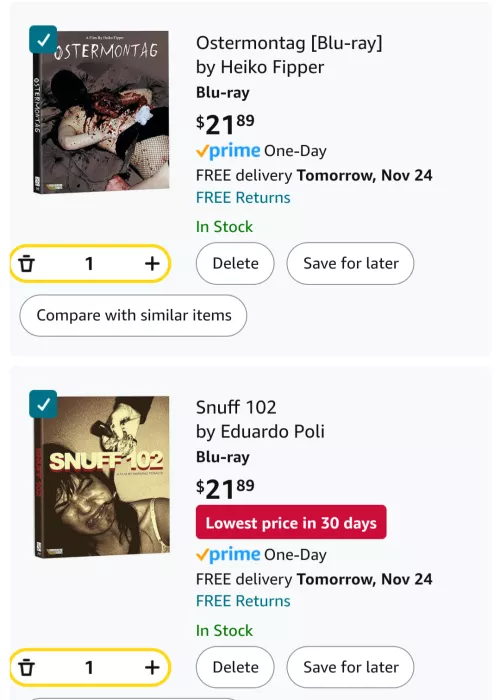Is buying these types of movies off Amazon legit? 