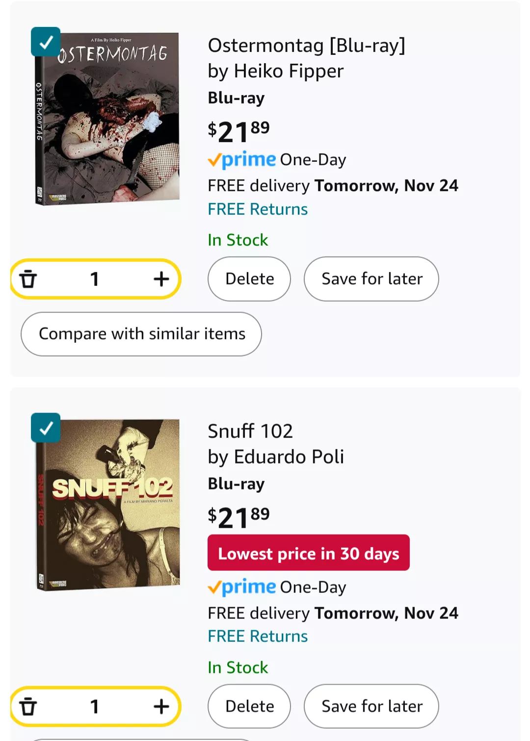 Is buying these types of movies off Amazon legit? 