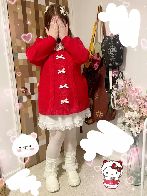 is this tomorrows outfit? 🫣❤️