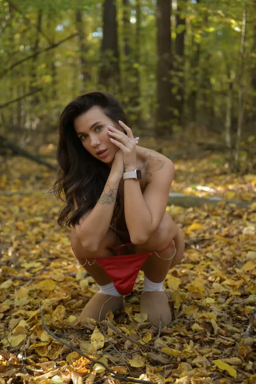 It got a little hot out on the trail today