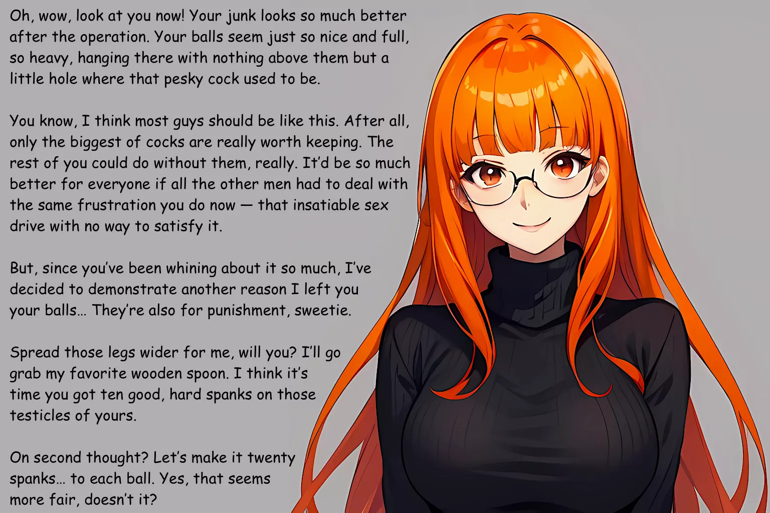 It looks better this way [AI Image]