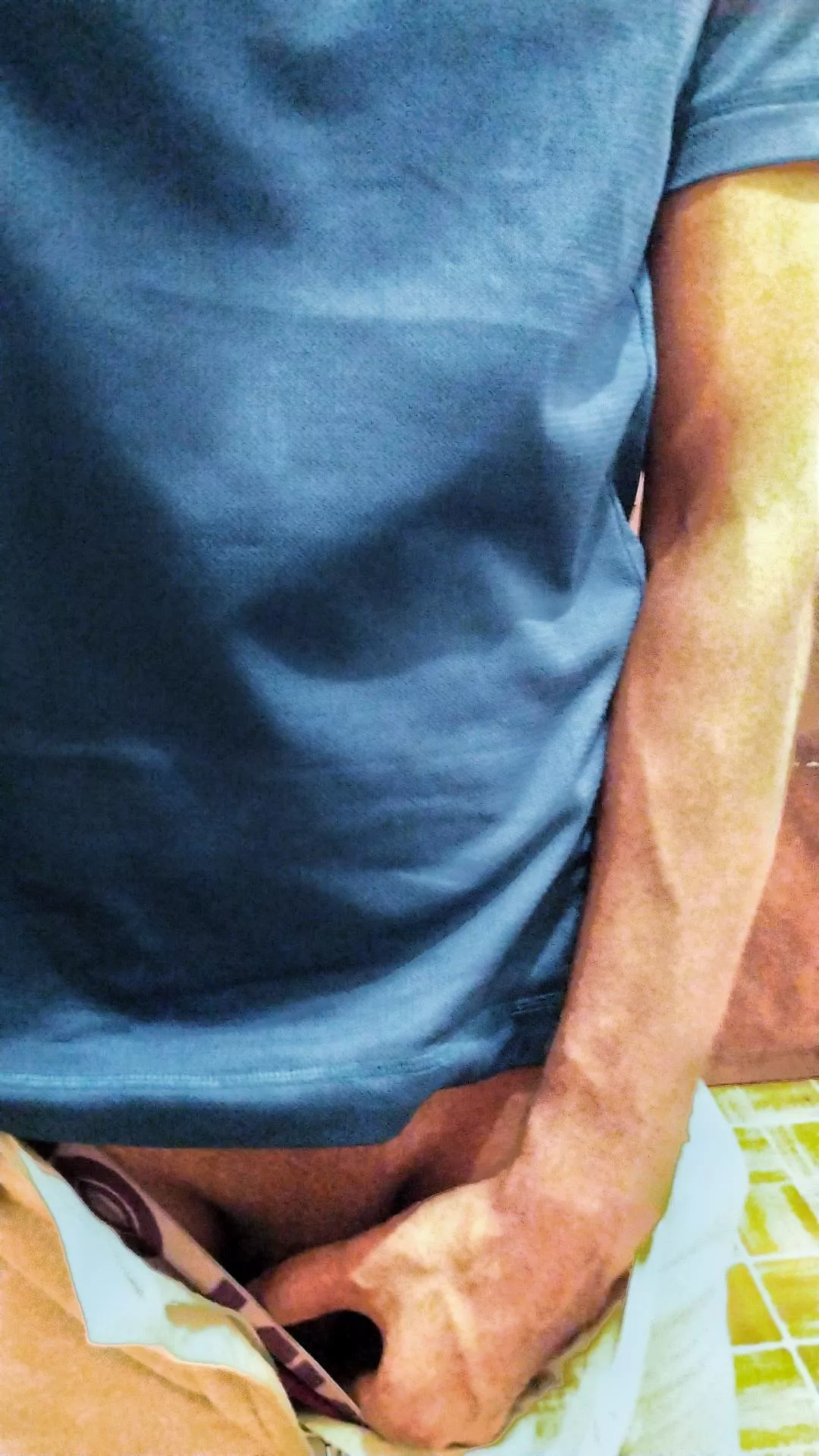 It's a little too chilly. Don't you think? 