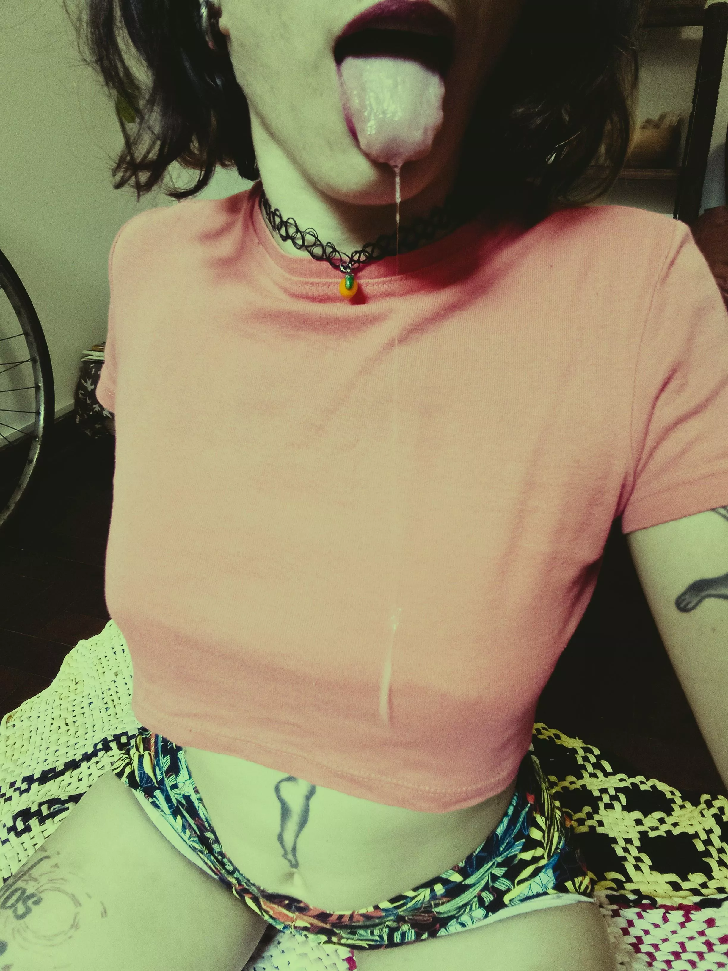 it´s getting a little sticky over here..