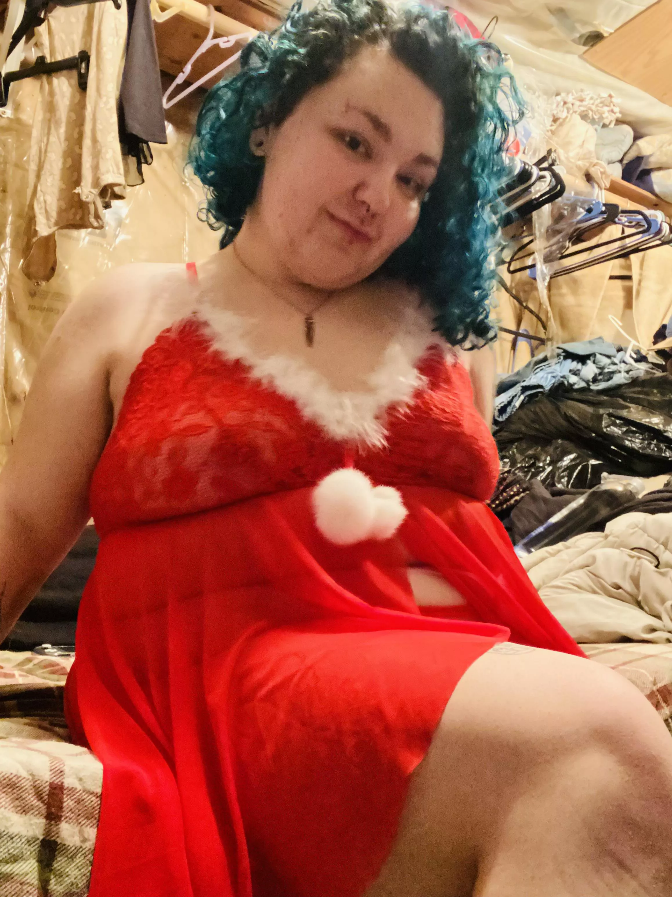 I’ve been extra naughty this year 😜