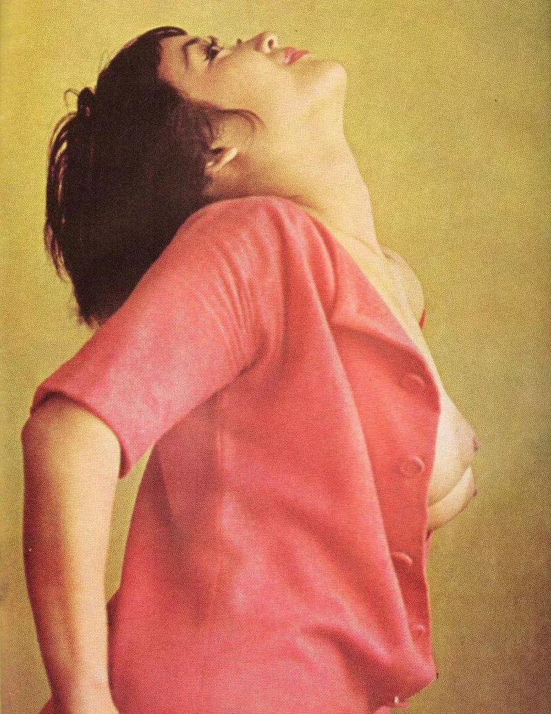 Japanese beauty queen and burlesque dancer Yashi Muneko [1960]