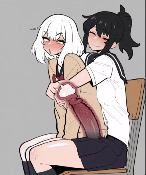 Just a normal hug, nothing to see here