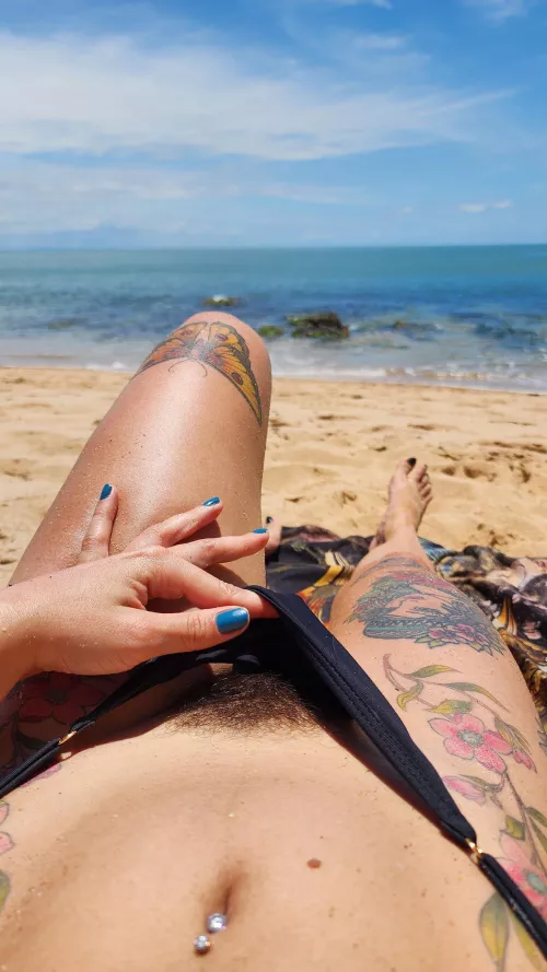 Just checking out 😏