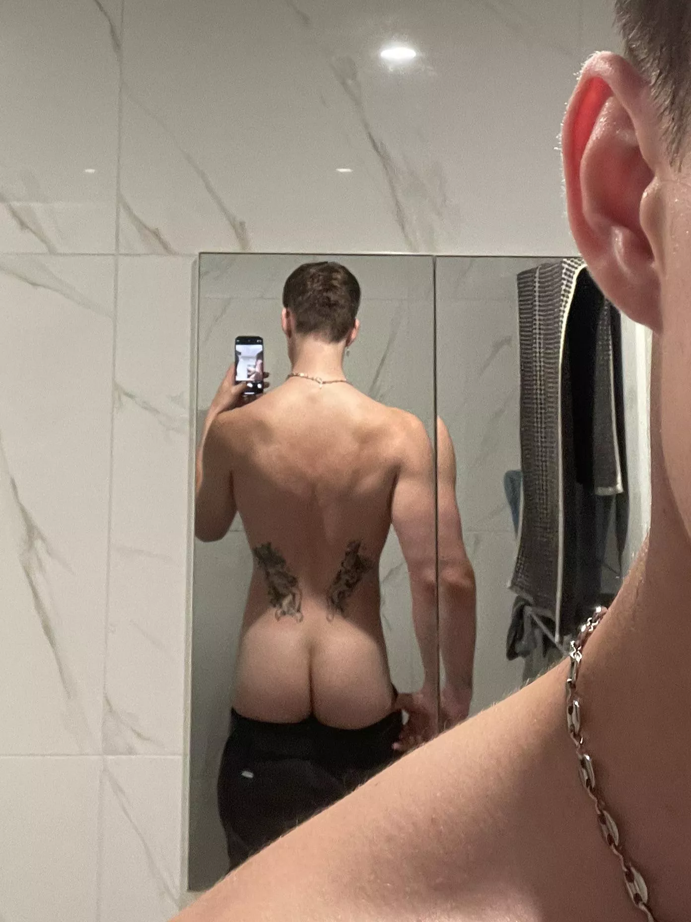 just got back from the gym