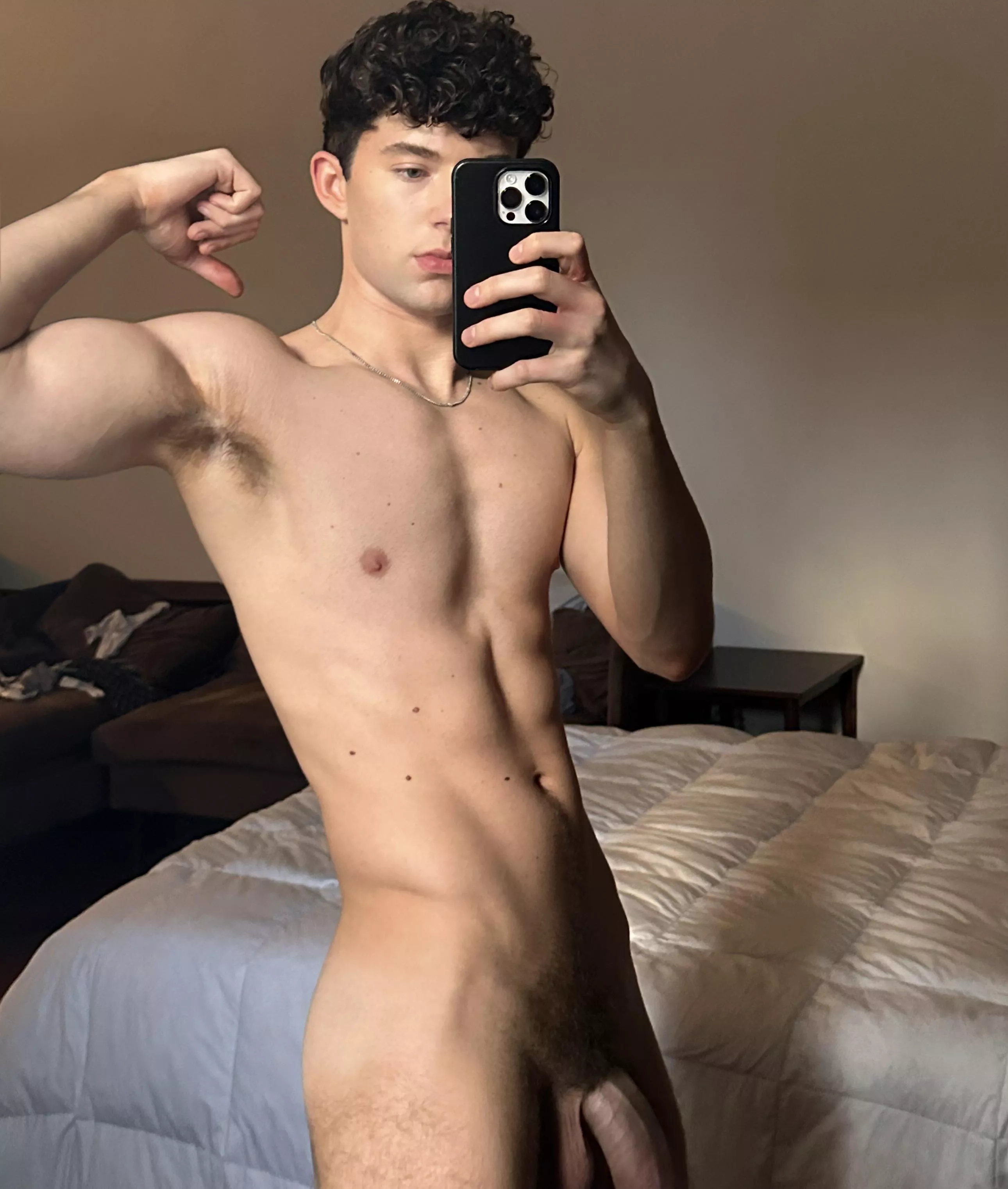 Just got back from the gym 